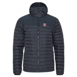 FJÄLLRÄVEN Fjällräven EXPEDITION LÄTT HOODIE M Herren Isolationsjacke BLACK