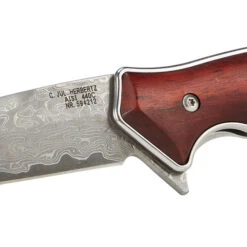 Herbertz EINHANDMESSER DAMASZENER Klappmesser NOCOLOR -Outdoor-Sportgeschäft 5637791097 f einhandmesser damaszener herbertz 24