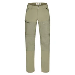 FJÄLLRÄVEN Fjällräven ABISKO MIDSUMMER ZIP OFF TROUSERS M Herren Trekkinghose SAVANNA-LIGHT OLIVE