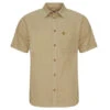 FJÄLLRÄVEN Fjällräven ÖVIK TRAVEL SHIRT SS M Herren Outdoor Hemd SAND STONE
