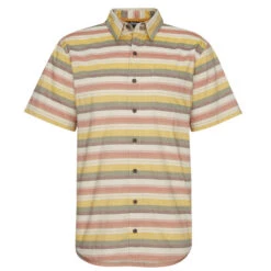 Sherpa KHELNU SHIRT Herren Outdoor Hemd CLAY RED