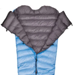 Western Mountaineering NANOLITE SKY BLUE 12D Daunenschlafsack SKY BLUE/BLACK -Outdoor-Sportgeschäft 5637827338 c nanolite western mountaineering 24