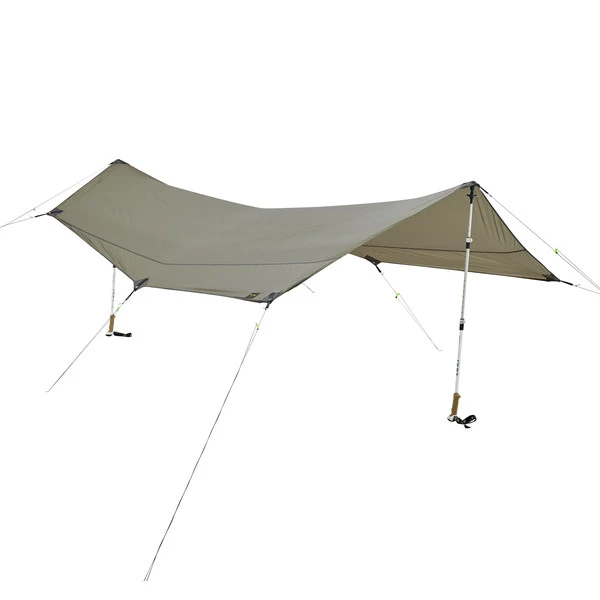 Tatonka TARP WING 2 LT Tarp STONE GREY OLIVE 2 Tatonka TARP WING 2 LT Tarp STONE GREY OLIVE – Bild 2