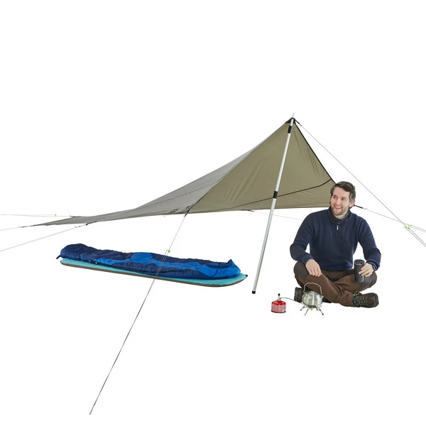 Tatonka TARP WING 2 LT Tarp STONE GREY OLIVE 3 Tatonka TARP WING 2 LT Tarp STONE GREY OLIVE – Bild 3