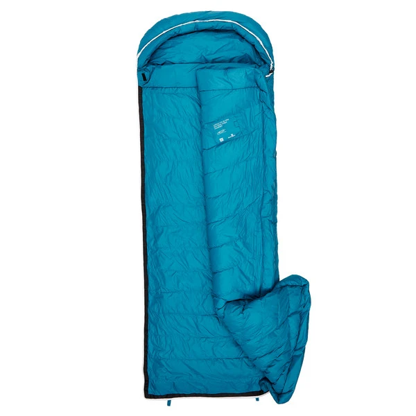 Grüezi Bag BIOPOD DOWNWOOL SUBZERO COMFORT AUTUMN BLUE 3 Grüezi Bag BIOPOD DOWNWOOL SUBZERO COMFORT AUTUMN BLUE – Bild 3