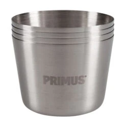 Primus SHOT GLASS S/S 4 PCS Becher NOCOLOR