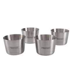 Primus SHOT GLASS S/S 4 PCS Becher NOCOLOR -Outdoor-Sportgeschäft 5637838705 j shot glass ss 4 pcs primus 24