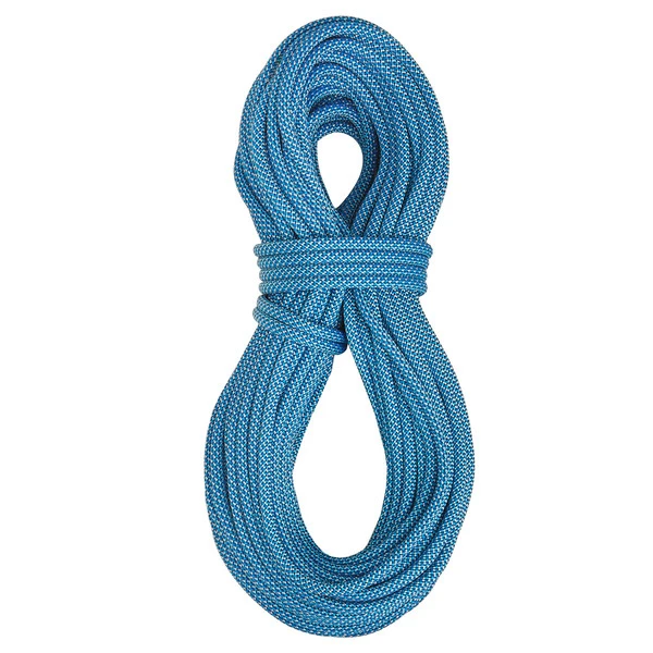 Edelrid GLOBETROTTER DRY 9,6MM 50 M Kletterseil BLUE 1 Edelrid GLOBETROTTER DRY 9,6MM 50 M Kletterseil BLUE