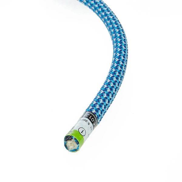Edelrid GLOBETROTTER DRY 9,6MM 60 M Kletterseil BLUE 2 Edelrid GLOBETROTTER DRY 9,6MM 60 M Kletterseil BLUE – Bild 2