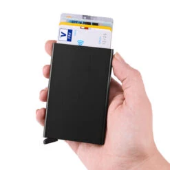 Secrid CARDPROTECTOR Portmonee BLACK -Outdoor-Sportgeschäft 5637845123 c cardprotector secrid 24