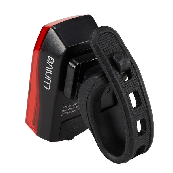Lunivo LYNX R BRAKE Fahrradbeleuchtung NOCOLOR 2 Lunivo LYNX R BRAKE Fahrradbeleuchtung NOCOLOR – Bild 2