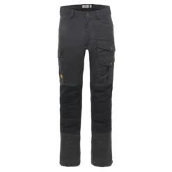 FJÄLLRÄVEN Fjällräven VIDDA PRO TROUSERS M SHORT Herren Trekkinghose DARK GREY