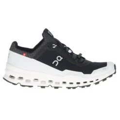 On CLOUDULTRA Herren Trailrunningschuhe BLACK-WHITE