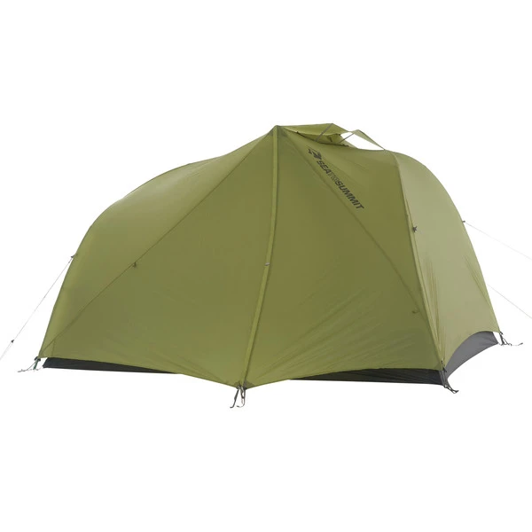 Sea To Summit TELOS TR3 Kuppelzelt GREEN 1 Sea To Summit TELOS TR3 Kuppelzelt GREEN