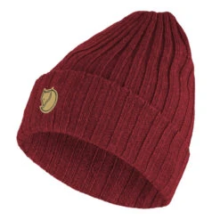 FJÄLLRÄVEN Fjällräven BYRON HAT Unisex Mütze RED OAK