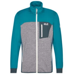 Jack Wolfskin SKY PEAK JACKET M Herren Fleecejacke BALTIC BLUE