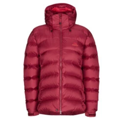 Mountain Equipment LIGHTLINE WMNS JACKET Damen Daunenjacke RHUBARB