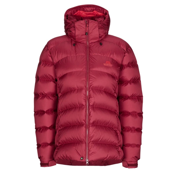 Mountain Equipment LIGHTLINE WMNS JACKET Damen Daunenjacke RHUBARB 1 Mountain Equipment LIGHTLINE WMNS JACKET Damen Daunenjacke RHUBARB