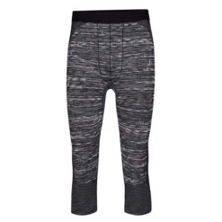 Odlo BL BOTTOM 3/4 BLACKCOMB ECO Herren Funktionsunterwäsche BLACK - SPACE DYE