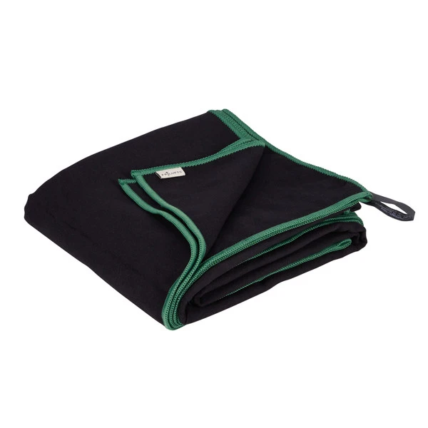 FRILUFTS MICROFIBRE TOWEL W:O:A Reisehandtuch GREEN/BLACK 1 FRILUFTS MICROFIBRE TOWEL W:O:A Reisehandtuch GREEN/BLACK