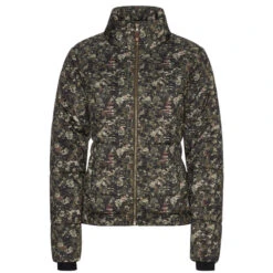 Sherpa NORBU JACKET Damen Winterjacke EVERGREEN PRINT