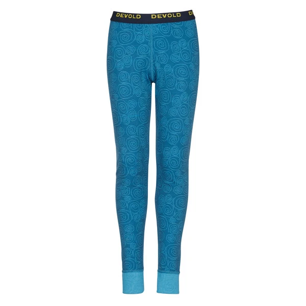 Devold DUO ACTIVE KID LONG JOHNS Kinder Funktionsunterwäsche BLUE 1 Devold DUO ACTIVE KID LONG JOHNS Kinder Funktionsunterwäsche BLUE