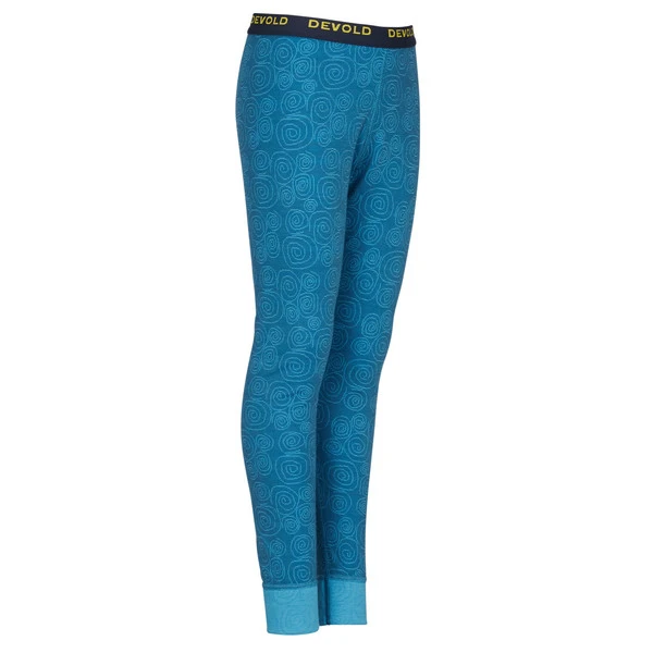 Devold DUO ACTIVE KID LONG JOHNS Kinder Funktionsunterwäsche BLUE 2 Devold DUO ACTIVE KID LONG JOHNS Kinder Funktionsunterwäsche BLUE – Bild 2