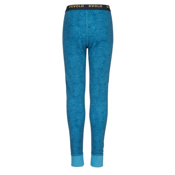Devold DUO ACTIVE KID LONG JOHNS Kinder Funktionsunterwäsche BLUE 3 Devold DUO ACTIVE KID LONG JOHNS Kinder Funktionsunterwäsche BLUE – Bild 3