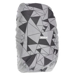 Wowow REGENSCHUTZHAUBE BAG COVER URBAN STREET LINE Regenhülle SILBER