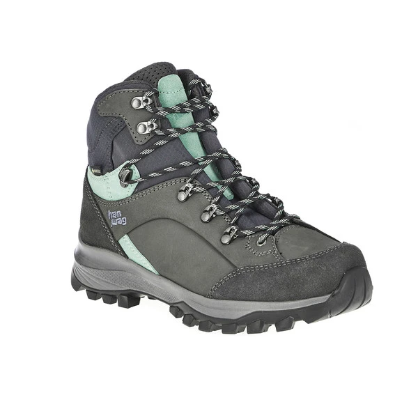 Hanwag ALTA BUNION II LADY GTX Damen Wanderstiefel ASPHALT/MINT 2 Hanwag ALTA BUNION II LADY GTX Damen Wanderstiefel ASPHALT/MINT – Bild 2
