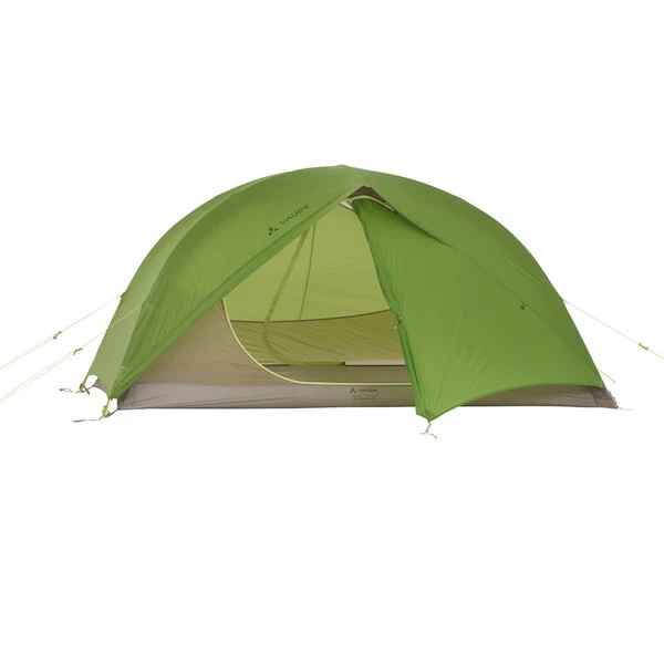 Vaude SPACE SEAMLESS 1-2P Kuppelzelt CRESS GREEN 3 Vaude SPACE SEAMLESS 1-2P Kuppelzelt CRESS GREEN – Bild 3