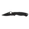 Spyderco PARA-MILITARY 2 BLACK G10 PLAIN Klappmesser NOCOLOR