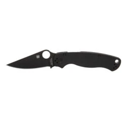Spyderco PARA-MILITARY 2 BLACK G10 PLAIN Klappmesser NOCOLOR
