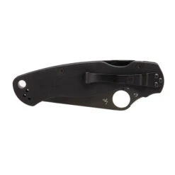 Spyderco PARA-MILITARY 2 BLACK G10 PLAIN Klappmesser NOCOLOR -Outdoor-Sportgeschäft 5637880362 c paramilitary 2 black g10 plain spyderco 24