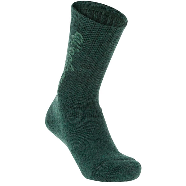 Woolpower SOCKS CLASSIC LOGO 400 Kinder Wintersocken FOREST GREEN 1 Woolpower SOCKS CLASSIC LOGO 400 Kinder Wintersocken FOREST GREEN