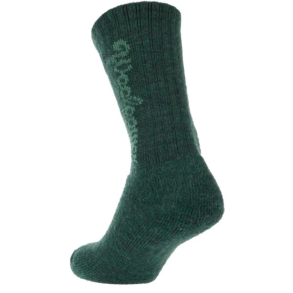 Woolpower SOCKS CLASSIC LOGO 400 Kinder Wintersocken FOREST GREEN 2 Woolpower SOCKS CLASSIC LOGO 400 Kinder Wintersocken FOREST GREEN – Bild 2