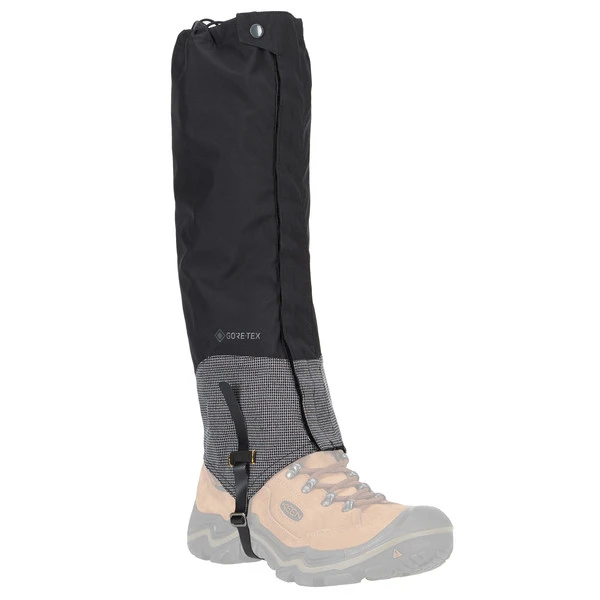 Trekmates LAGGAN GTX GAITER Gamaschen BLACK 1 Trekmates LAGGAN GTX GAITER Gamaschen BLACK