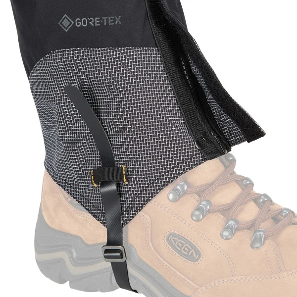 Trekmates LAGGAN GTX GAITER Gamaschen BLACK 4 Trekmates LAGGAN GTX GAITER Gamaschen BLACK – Bild 4
