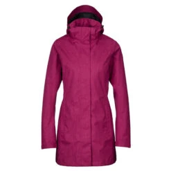 FRILUFTS HAGBY COAT Damen Regenmantel BEET RED