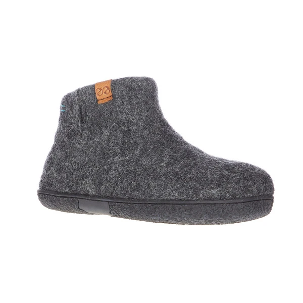 Green Comfort NEPAL Unisex Hausschuhe ANTRACIT GREY 2 Green Comfort NEPAL Unisex Hausschuhe ANTRACIT GREY – Bild 2