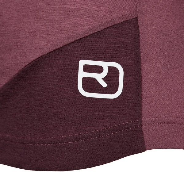 Ortovox 120 TEC T-SHIRT W Damen Funktionsshirt MOUNTAIN ROSE 3 Ortovox 120 TEC T-SHIRT W Damen Funktionsshirt MOUNTAIN ROSE – Bild 3