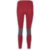 FJÄLLRÄVEN Fjällräven ABISKO TREKKING TIGHTS PRO W Damen Trekkingtights POMEGRANATE RED-IRON GREY