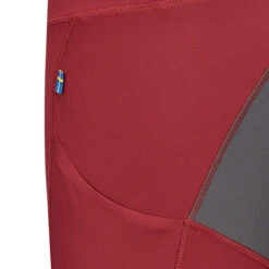 FJÄLLRÄVEN Fjällräven ABISKO TREKKING TIGHTS PRO W Damen Trekkingtights POMEGRANATE RED-IRON GREY -Outdoor-Sportgeschäft 5637914228 d abisko trekking tights pro w fjaellraeven 24