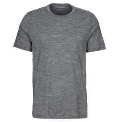 Icebreaker M TECH LITE II SS TEE Herren Funktionsshirt GRITSTONE HTHR