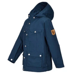 FJÄLLRÄVEN Fjällräven KIDS GREENLAND JACKET Kinder Übergangsjacke STORM 6 FJÄLLRÄVEN Fjällräven KIDS GREENLAND JACKET Kinder Übergangsjacke STORM -Outdoor-Sportgeschäft 5637914834 c kids greenland jacket fjaellraeven 24