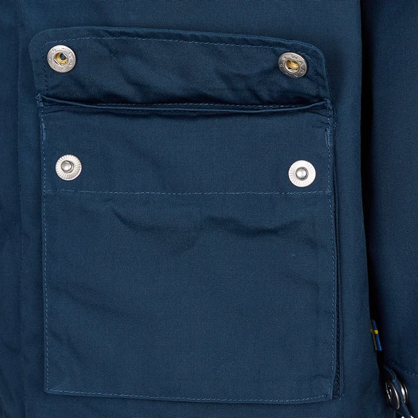 FJÄLLRÄVEN Fjällräven KIDS GREENLAND JACKET Kinder Übergangsjacke STORM 4 FJÄLLRÄVEN Fjällräven KIDS GREENLAND JACKET Kinder Übergangsjacke STORM – Bild 4