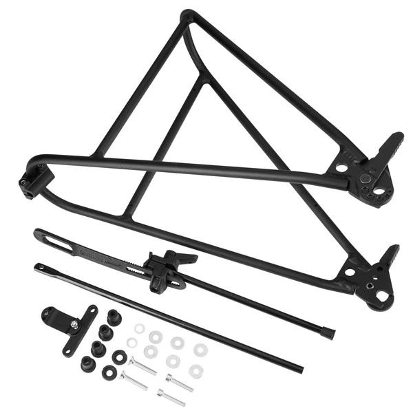 Ortlieb QUICK RACK LIGHT Gepäckträger BLACK 4 Ortlieb QUICK RACK LIGHT Gepäckträger BLACK – Bild 4