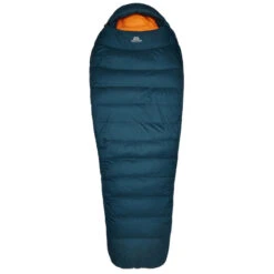 Mountain Equipment HELIUM 400 REGULAR Daunenschlafsack MAJOLICA BLUE
