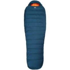 Mountain Equipment HELIUM 600 LONG Daunenschlafsack MAJOLICA BLUE