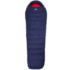 Mountain Equipment HELIUM 400 LONG WOMEN Damen Daunenschlafsack MEDIEVAL BLUE